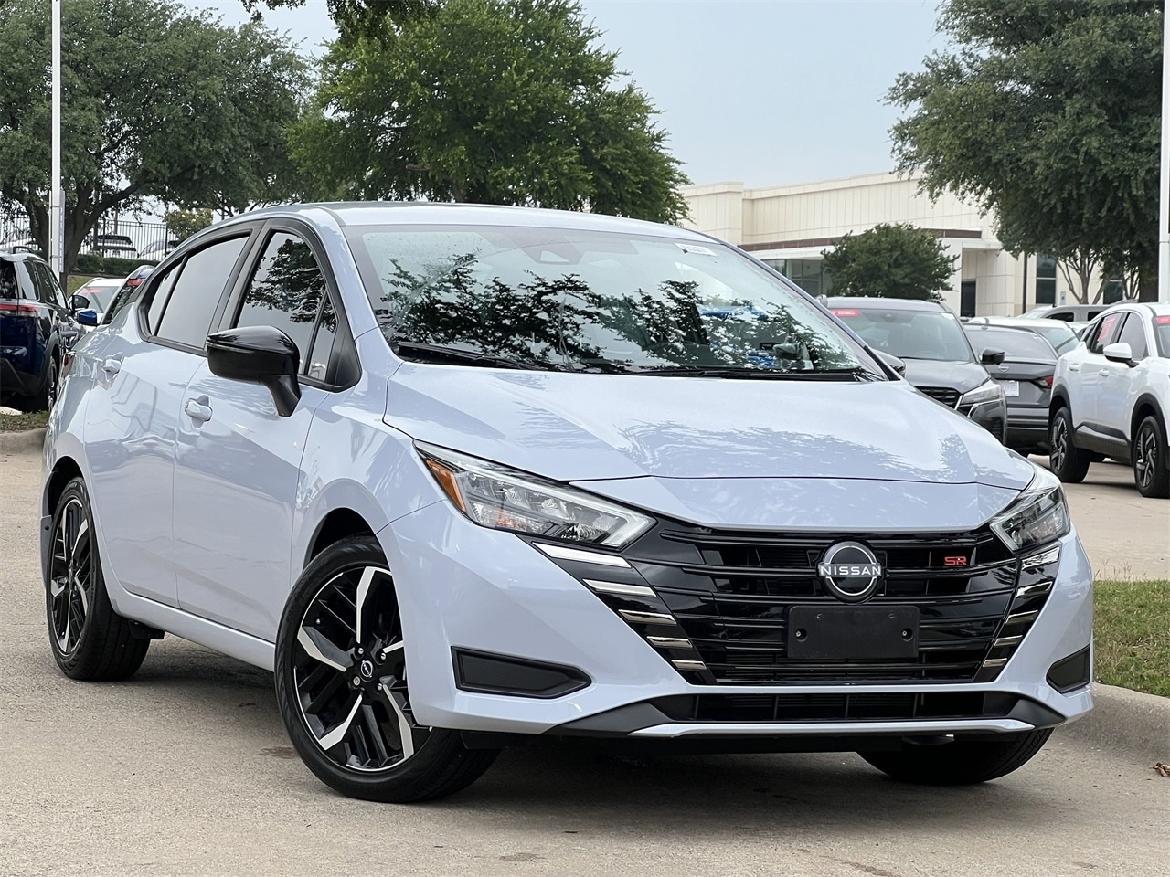 Certified 2025 Nissan Versa Sedan SR with VIN 3N1CN8FV6SL812511 for sale in Frisco, TX