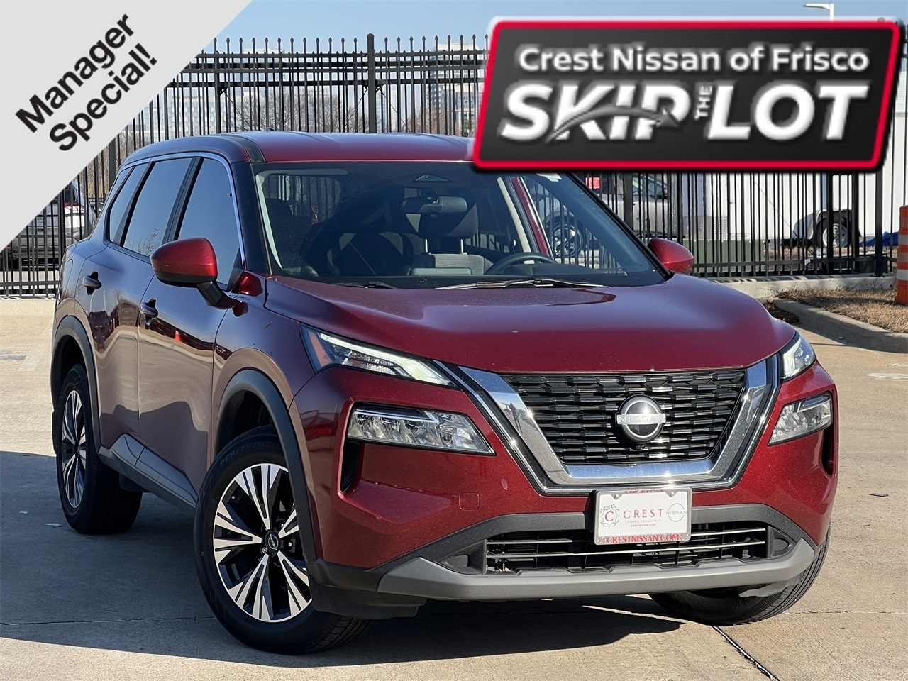 2023 Nissan Rogue SV