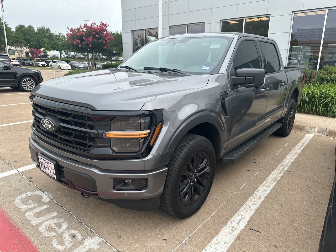 Used 2024 Ford F-150 XLT with VIN 1FTFW3L51RFB95666 for sale in Frisco, TX