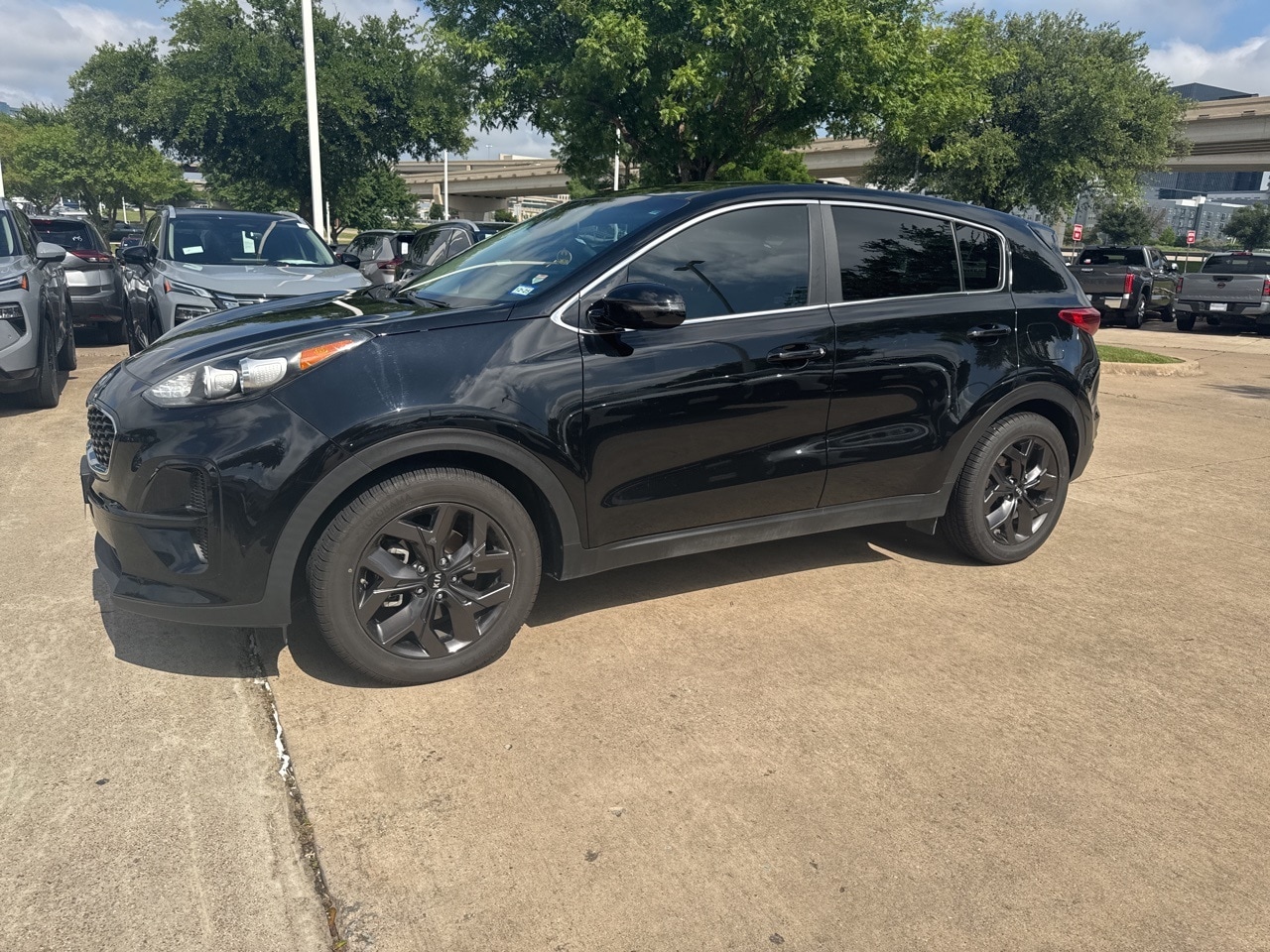 Used 2022 Kia Sportage LX with VIN KNDPM3AC3N7013630 for sale in Frisco, TX