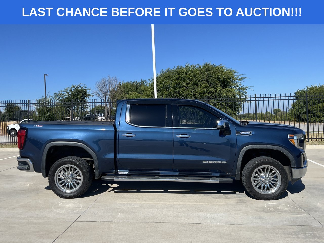 2021 GMC Sierra 1500 4