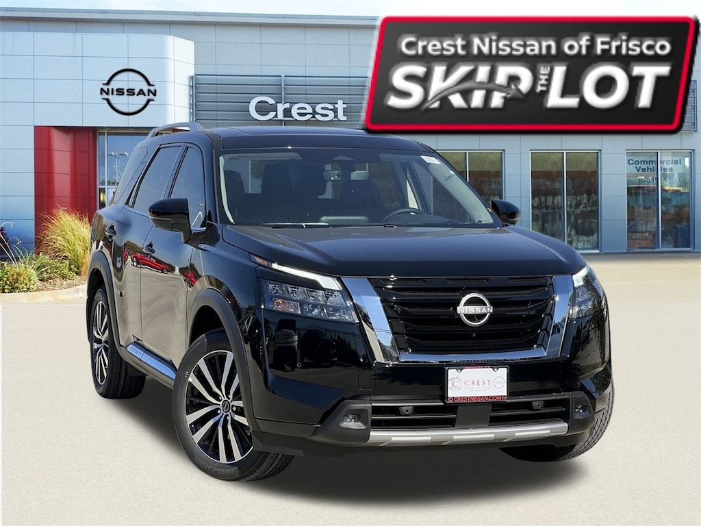 New 2025 Nissan Pathfinder Platinum SUV