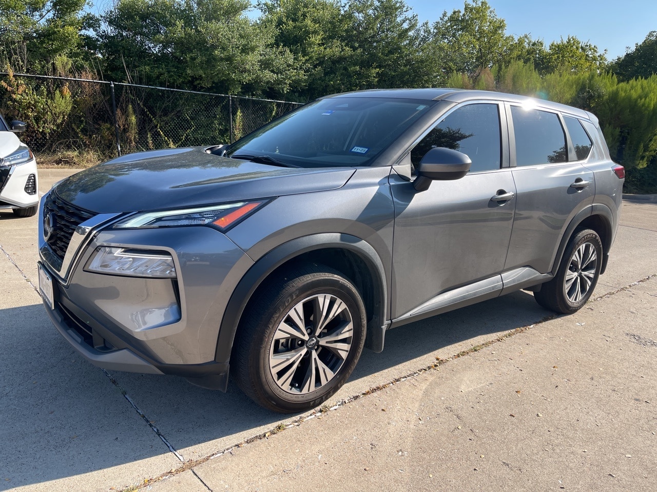 Certified 2023 Nissan Rogue SV with VIN JN8BT3BA8PW428935 for sale in Frisco, TX