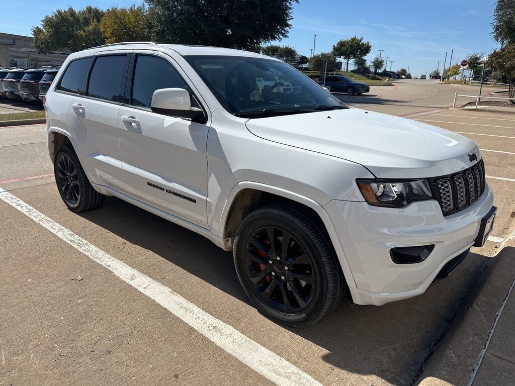 Used 2021 Jeep Grand Cherokee Laredo X SUV