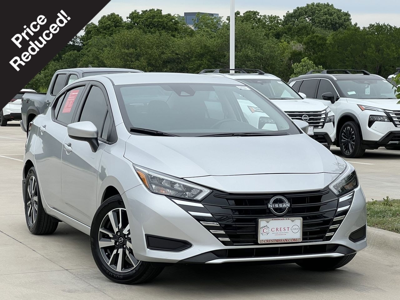 2025 Nissan Versa Sedan SV