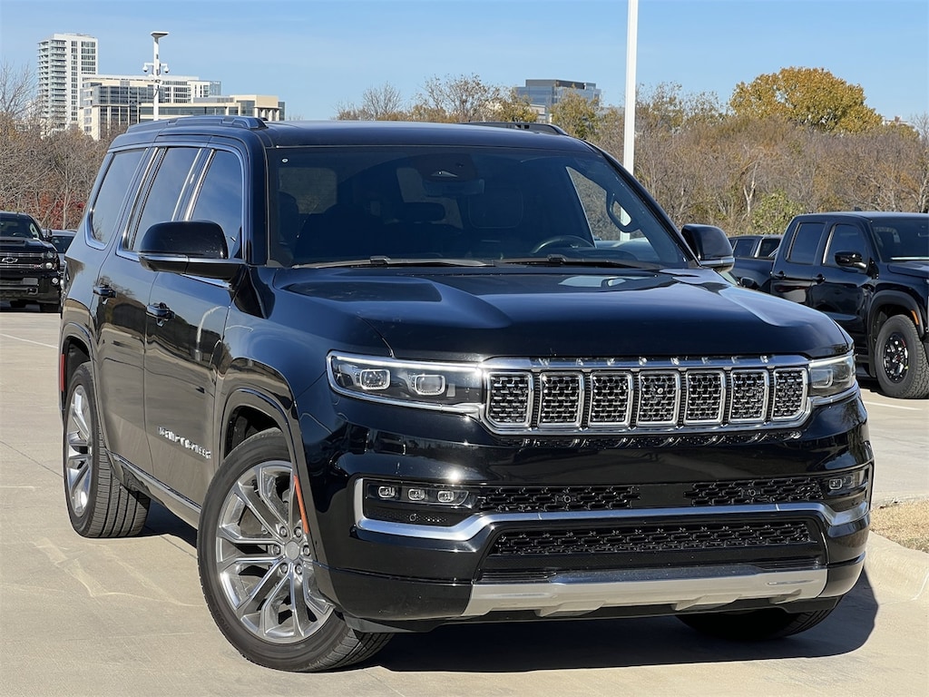 Used 2022 Jeep Grand Wagoneer Series II SUV