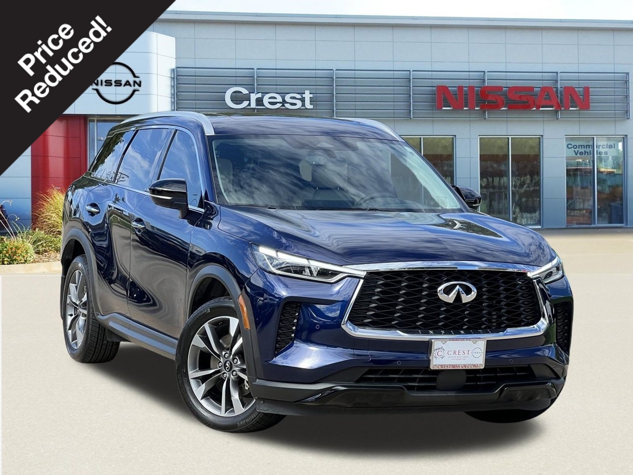  2023 INFINITI QX60 Luxe FWD   