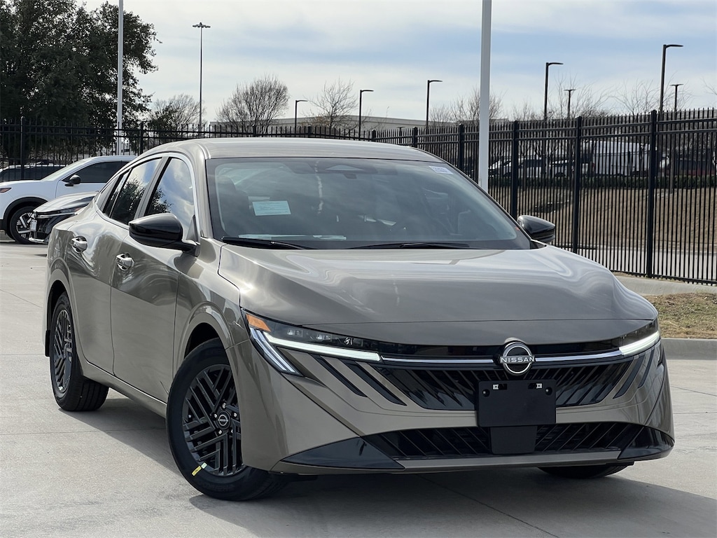 New 2026 Nissan Sentra SV Sedan