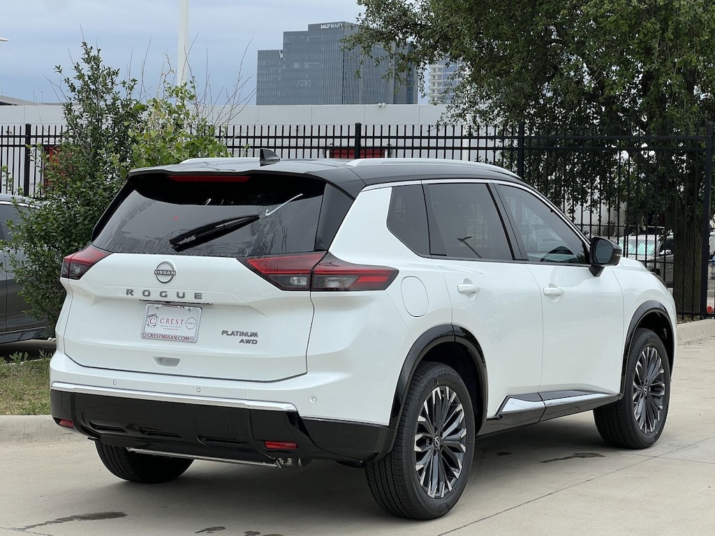 New 2026 Nissan Rogue Platinum SUV