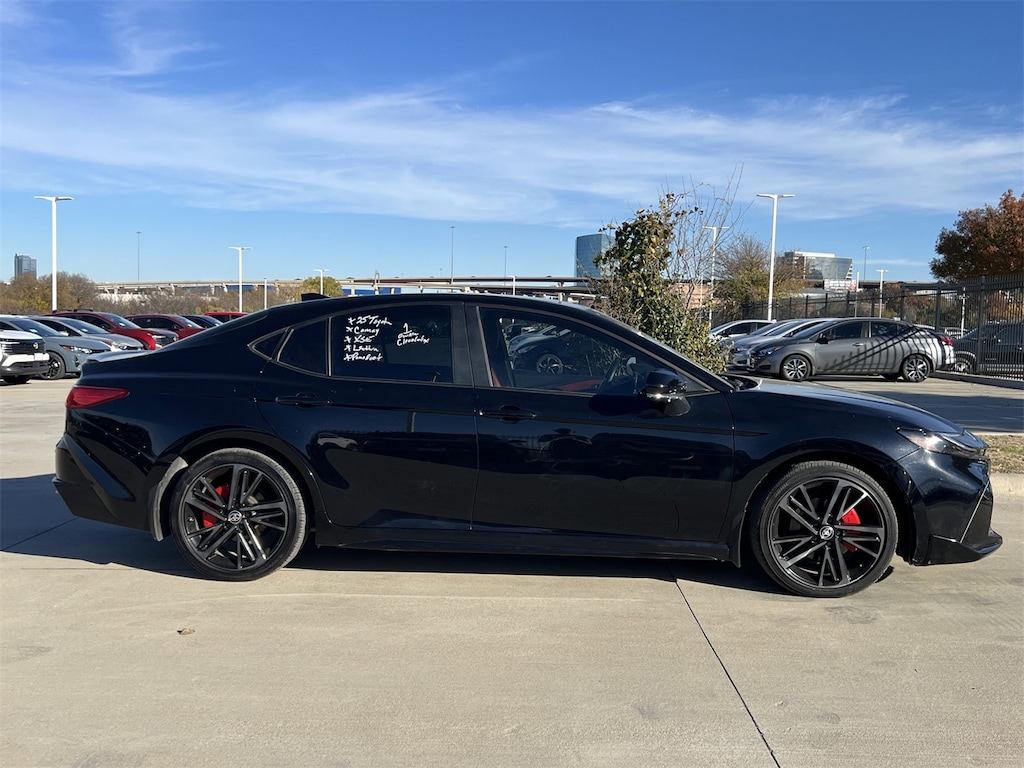 Used 2025 Toyota Camry XSE Sedan