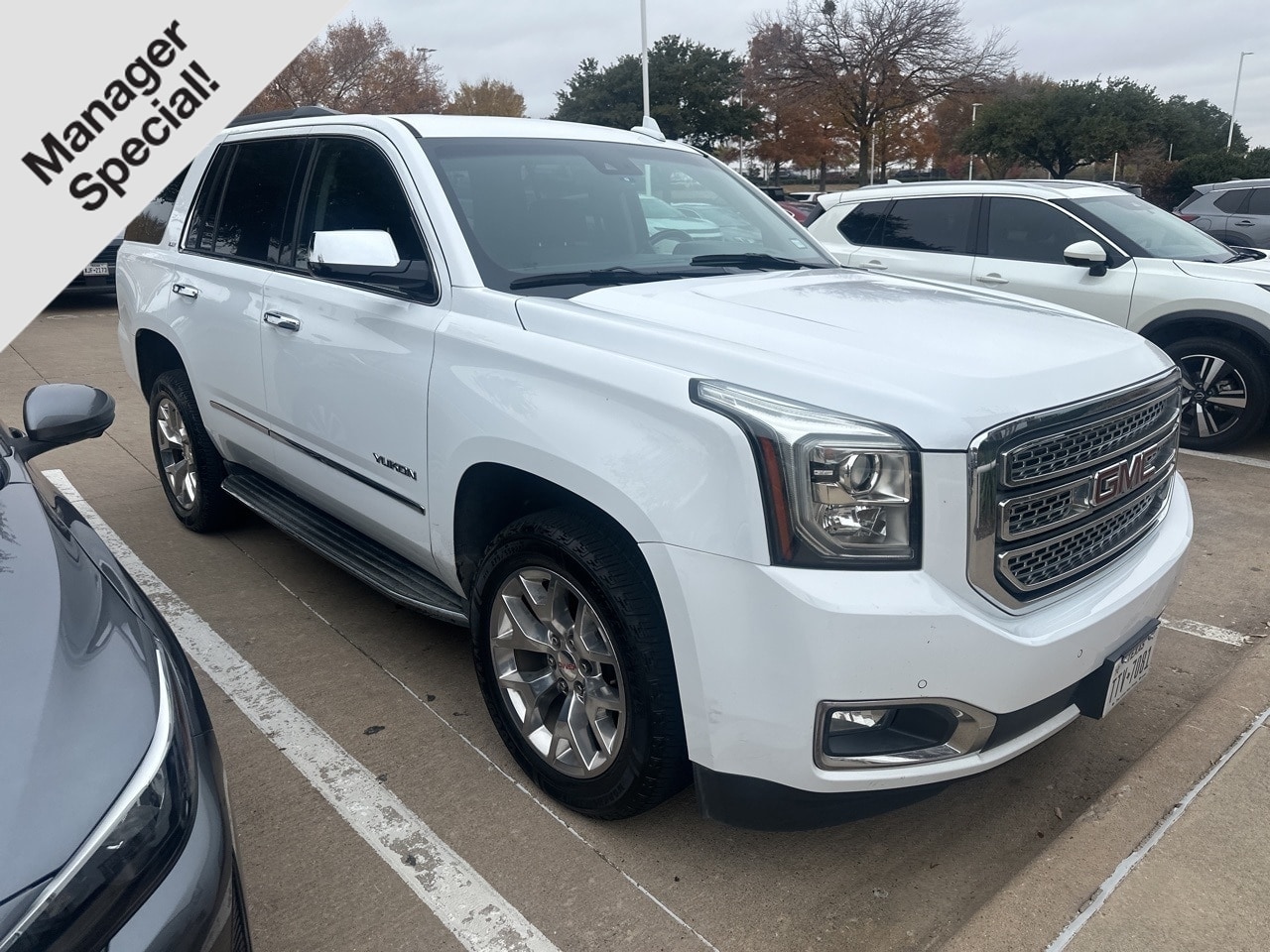 2018 GMC Yukon SLT's photo