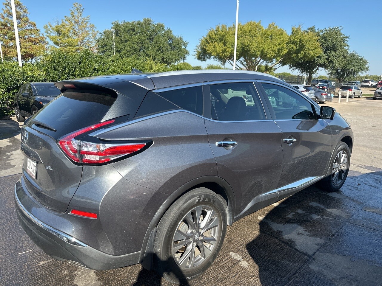 2015 Nissan Murano SL photo 3