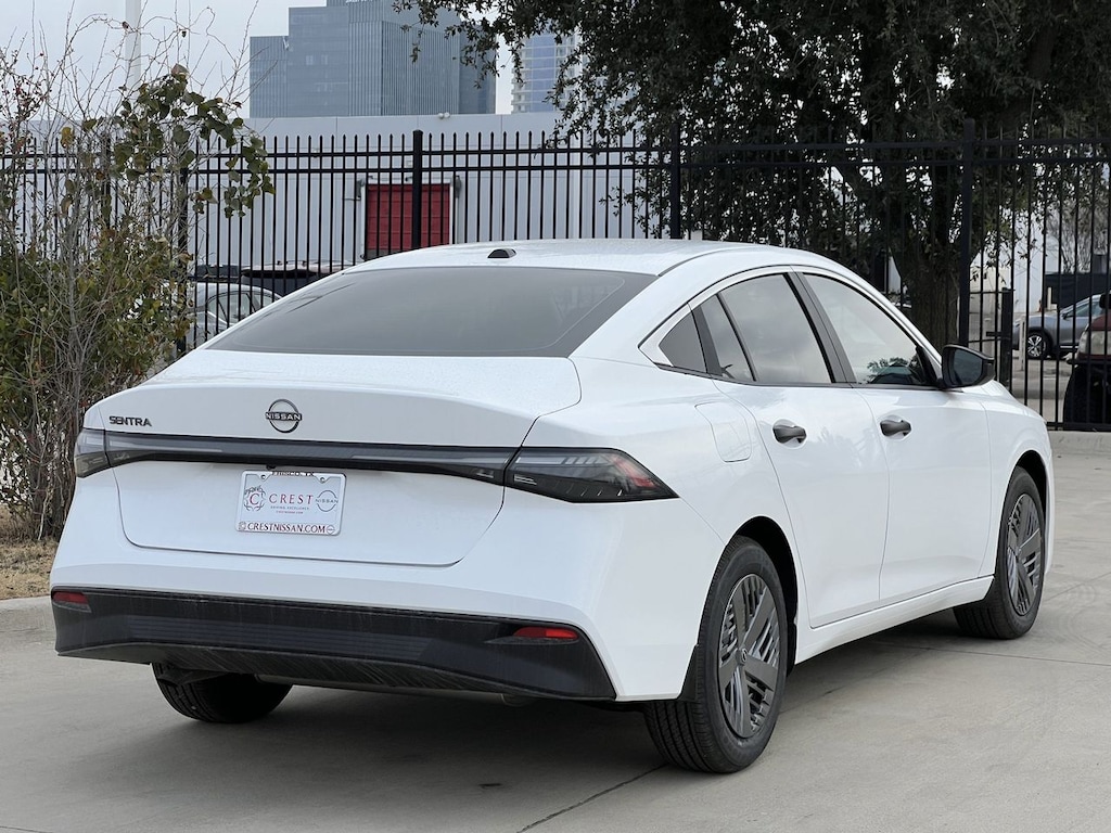 New 2026 Nissan Sentra S Sedan