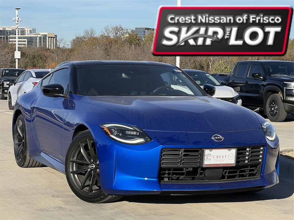 Certified 2024 Nissan Z Performance Coupe