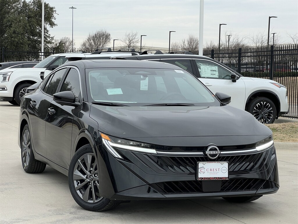 New 2026 Nissan Sentra SL Sedan