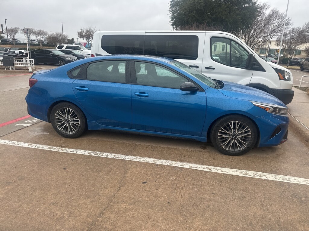 Used 2023 Kia Forte GT-Line Sedan