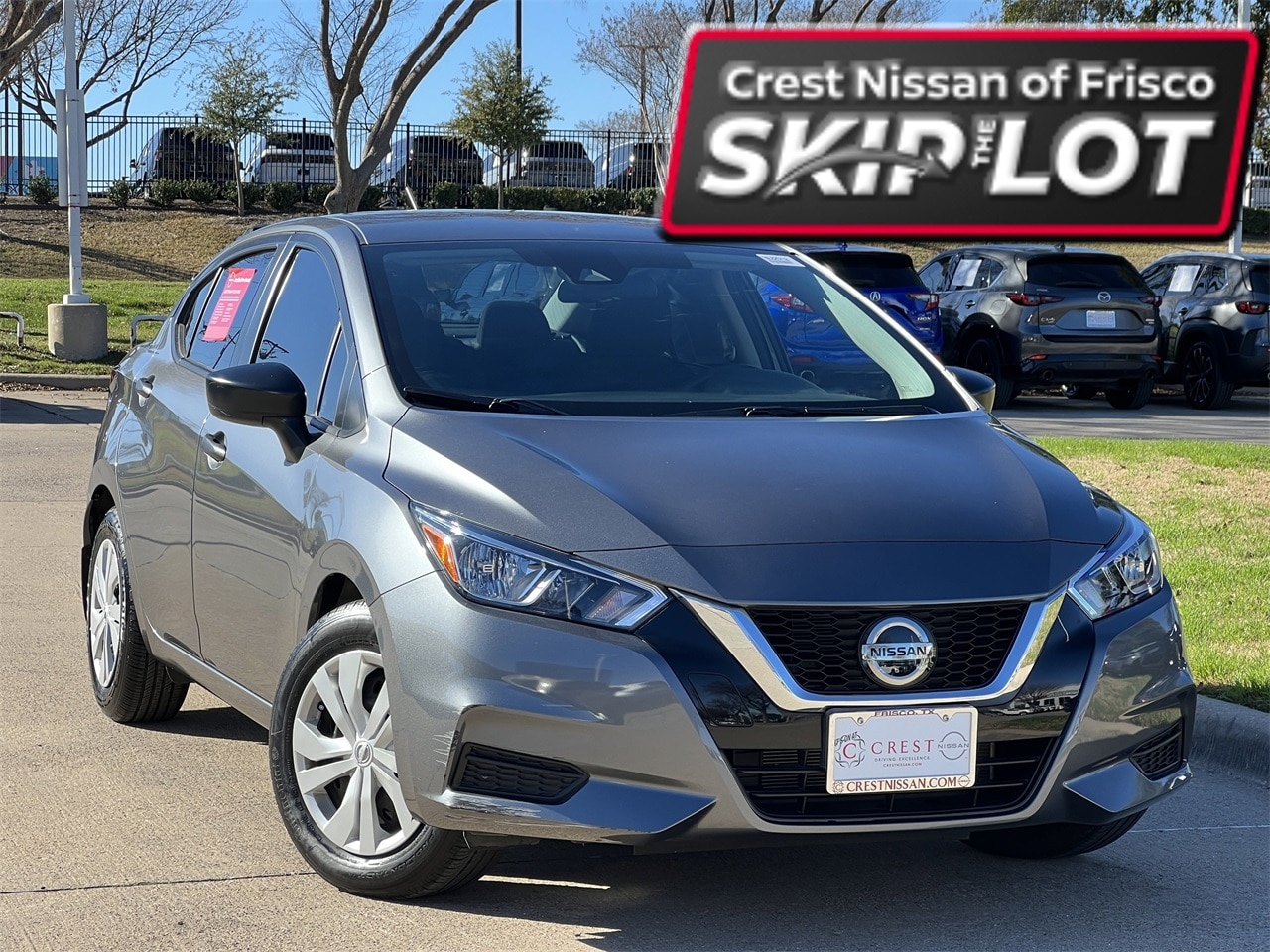 2022 Nissan Versa S FWD