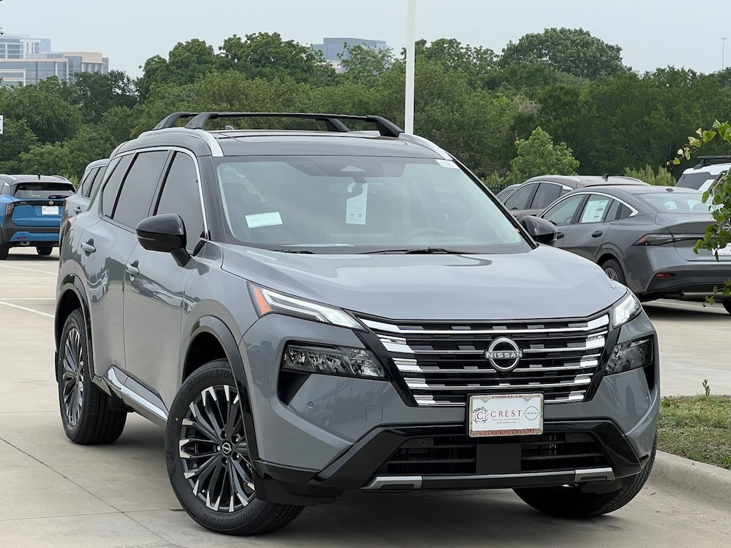 New 2026 Nissan Rogue Platinum SUV
