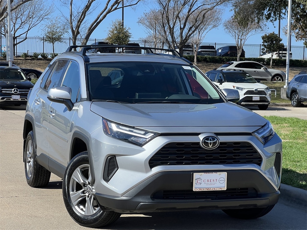 Used 2024 Toyota RAV4 XLE SUV