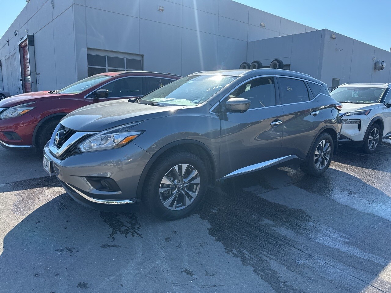 2015 Nissan Murano SL photo 2