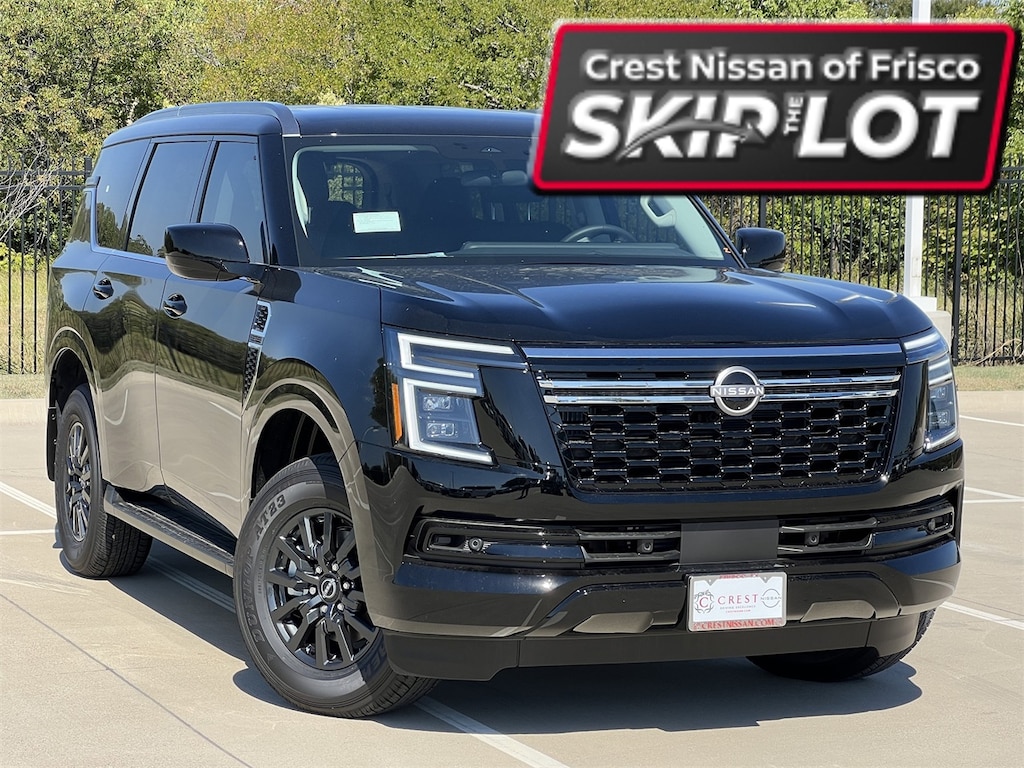 New 2026 Nissan Armada SV SUV