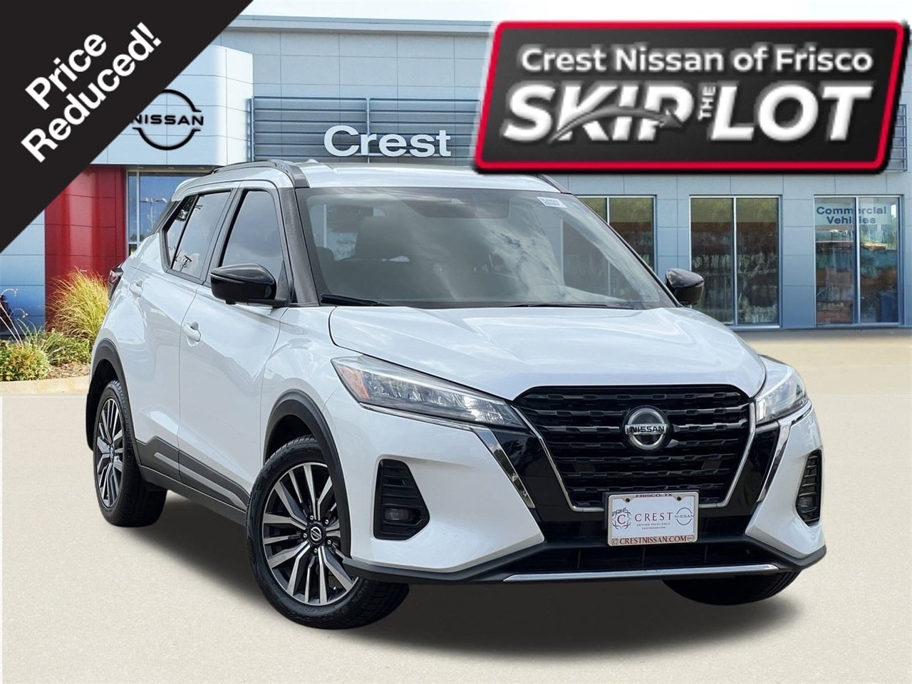2021 Nissan Kicks SR