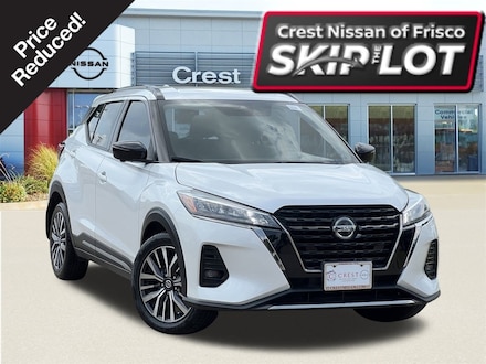 2021 Nissan Kicks SR SUV