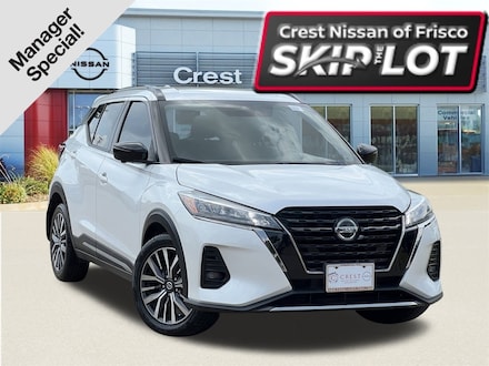 2021 Nissan Kicks SR SUV