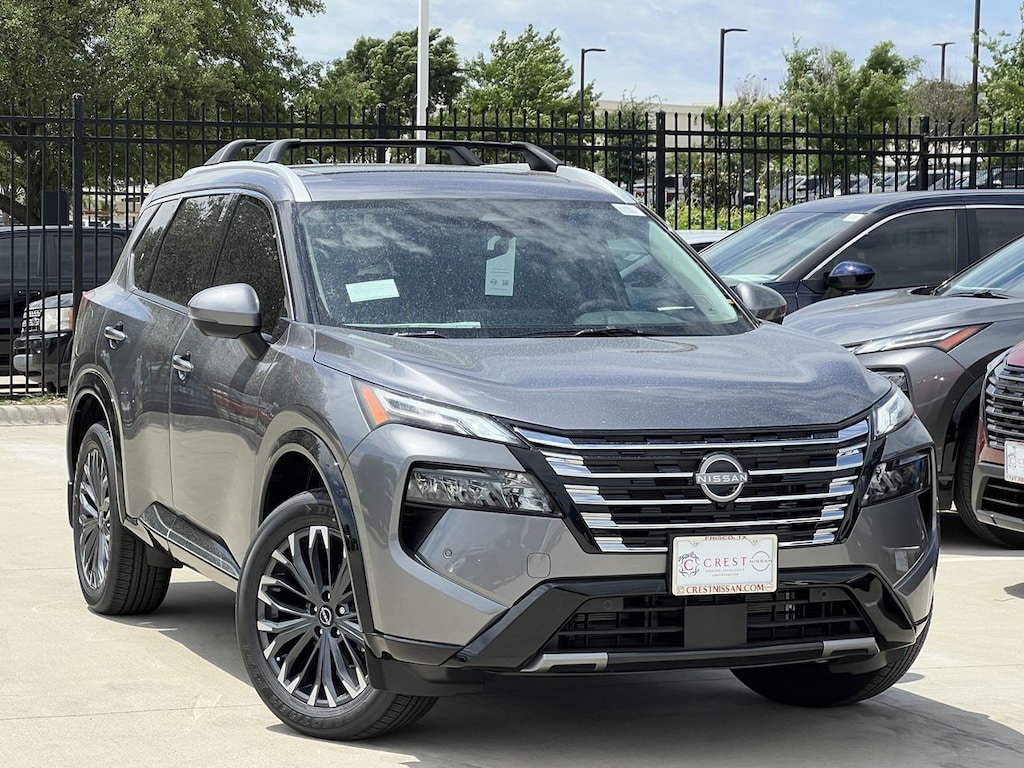 New 2026 Nissan Rogue Platinum SUV