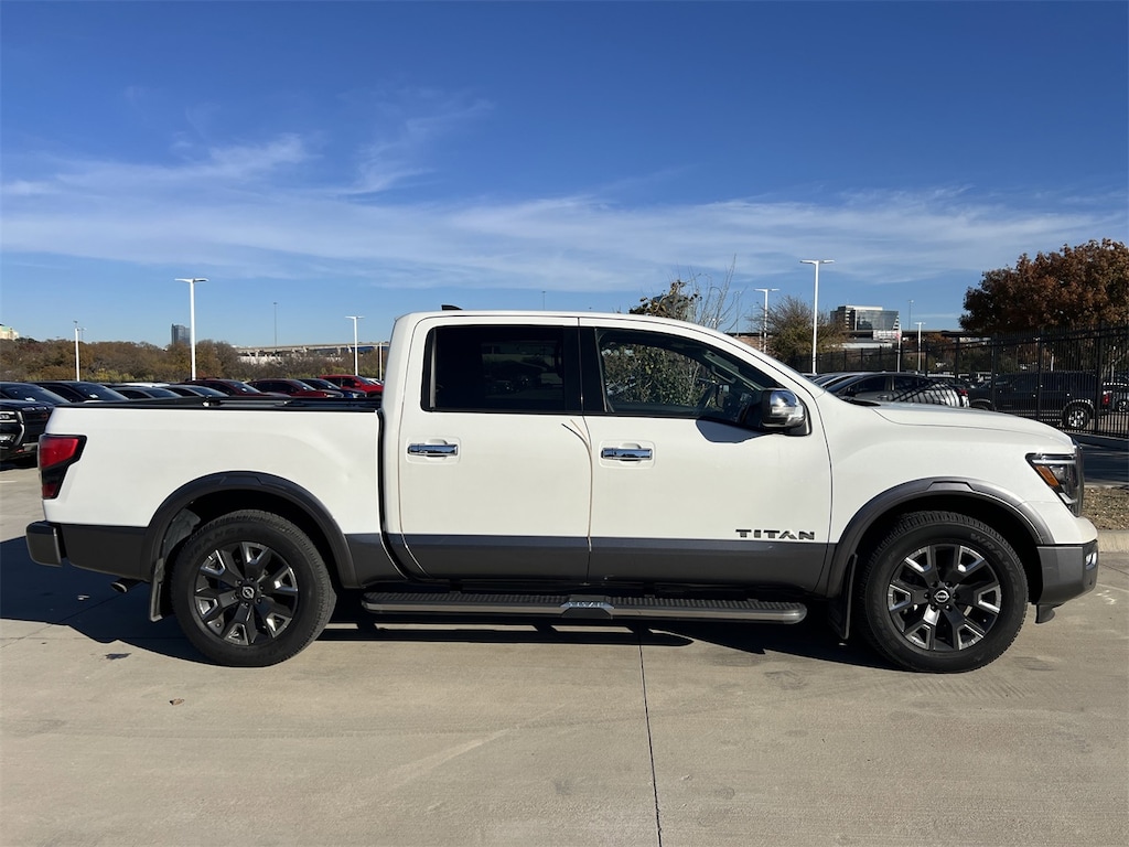 Certified 2024 Nissan Titan Platinum Reserve Truck Crew Cab