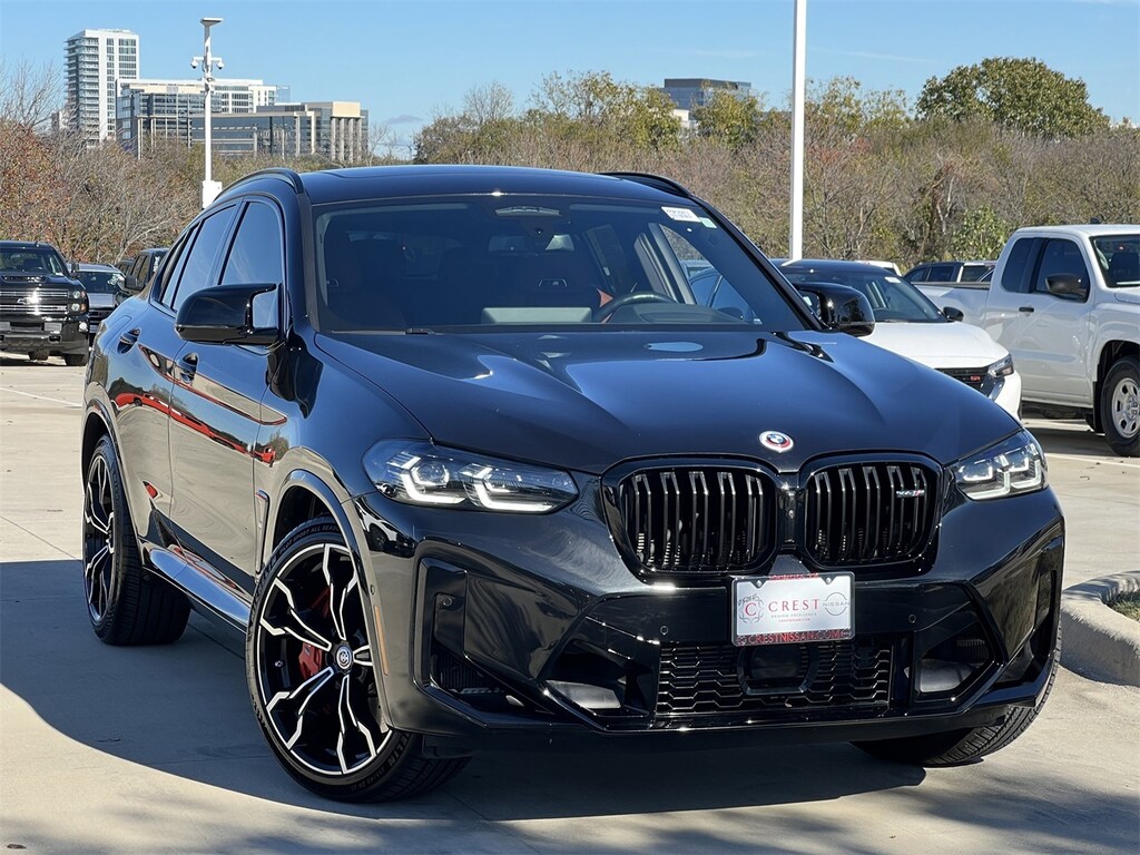 Used 2023 BMW X4 M Sports Activity Coupe