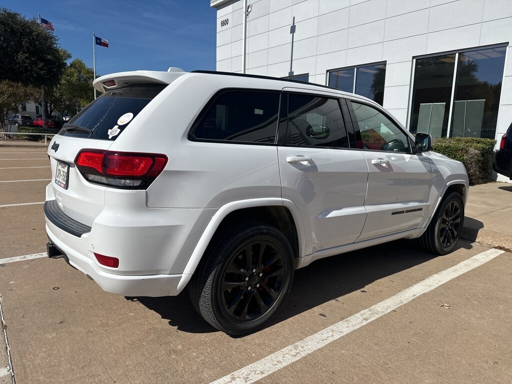 Used 2021 Jeep Grand Cherokee Laredo X SUV