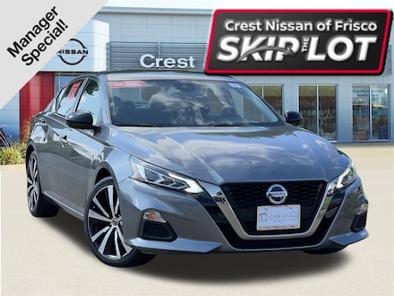 2021 Nissan Altima 2.5 SR Sedan