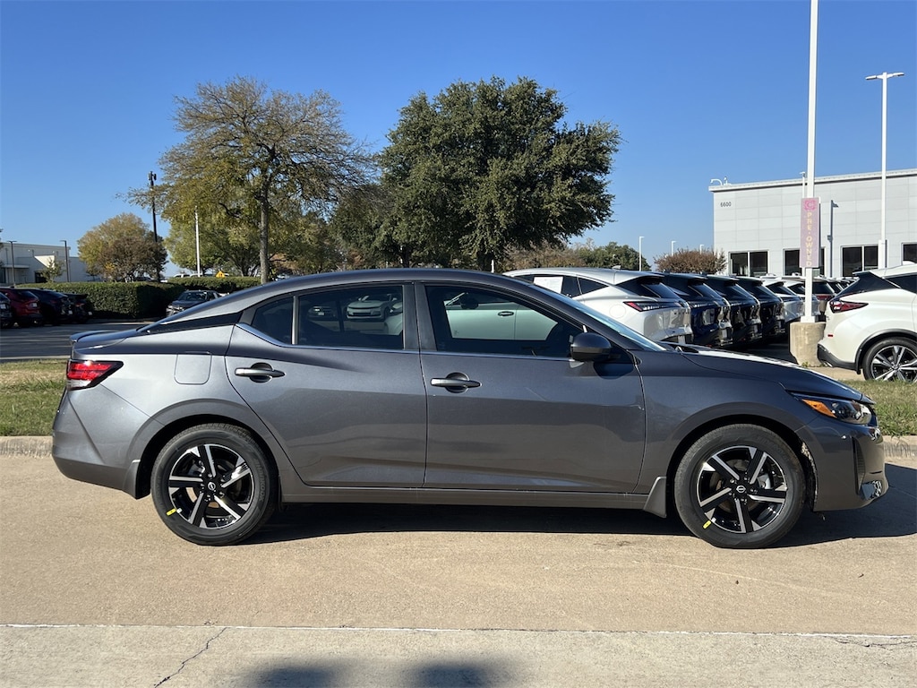 New 2025 Nissan Sentra SV Sedan