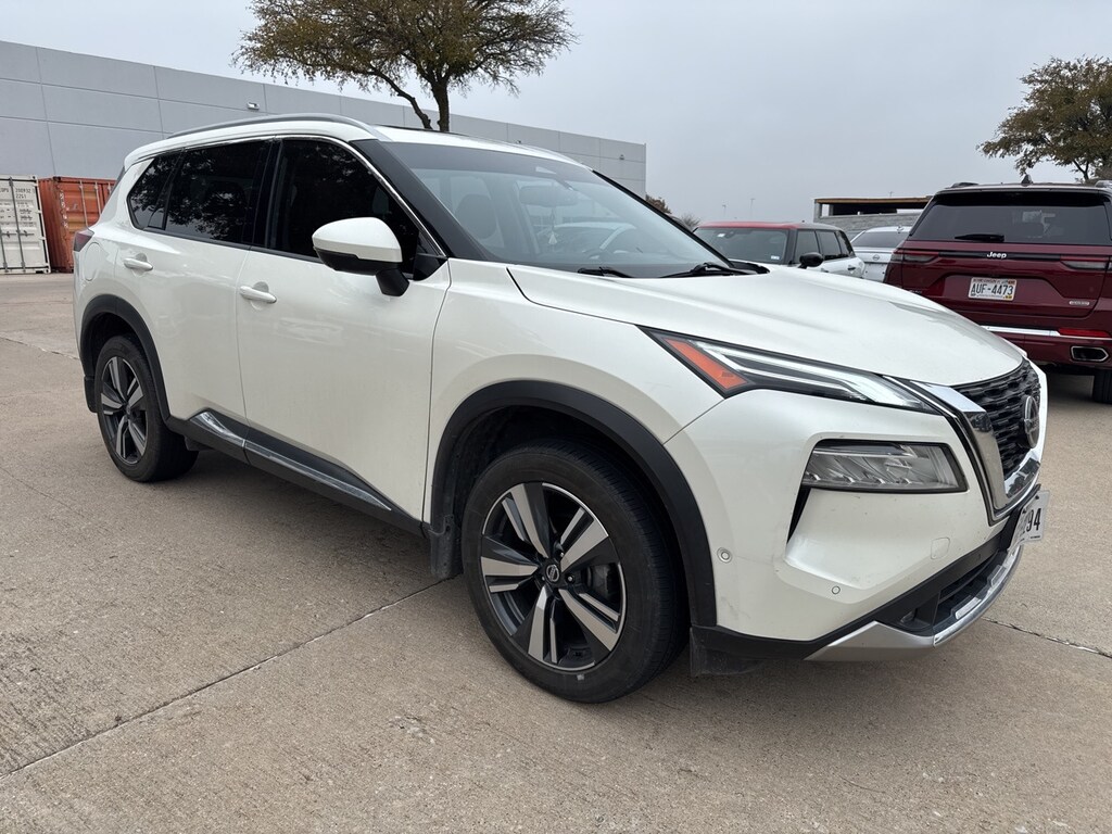 Certified 2021 Nissan Rogue Platinum SUV
