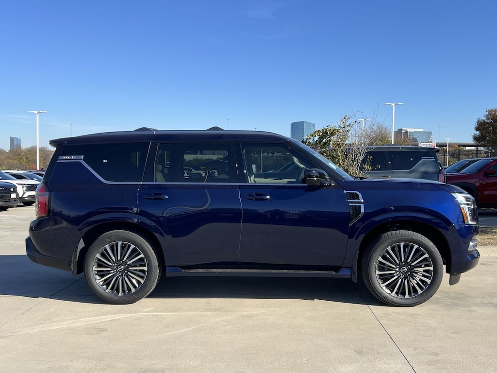 New 2026 Nissan Armada Platinum Reserve SUV