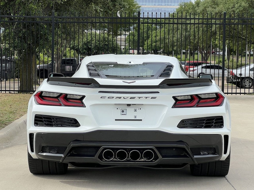 Used 2025 Chevrolet Corvette Z06 Z06 Coupe