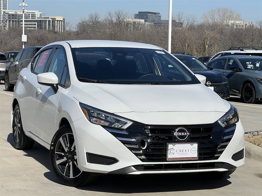 Certified 2025 Nissan Versa 1.6 SV Sedan