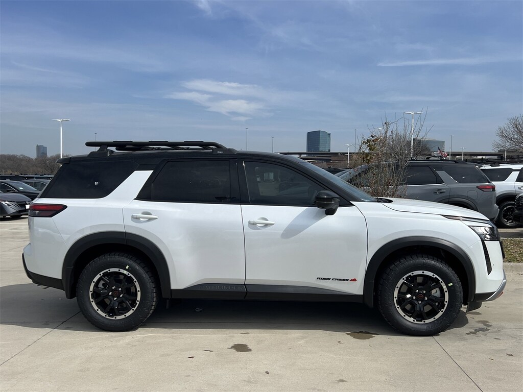 New 2026 Nissan Pathfinder Rock Creek SUV