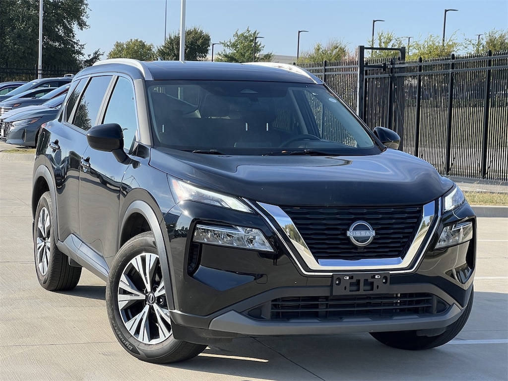 Certified 2023 Nissan Rogue SV SUV