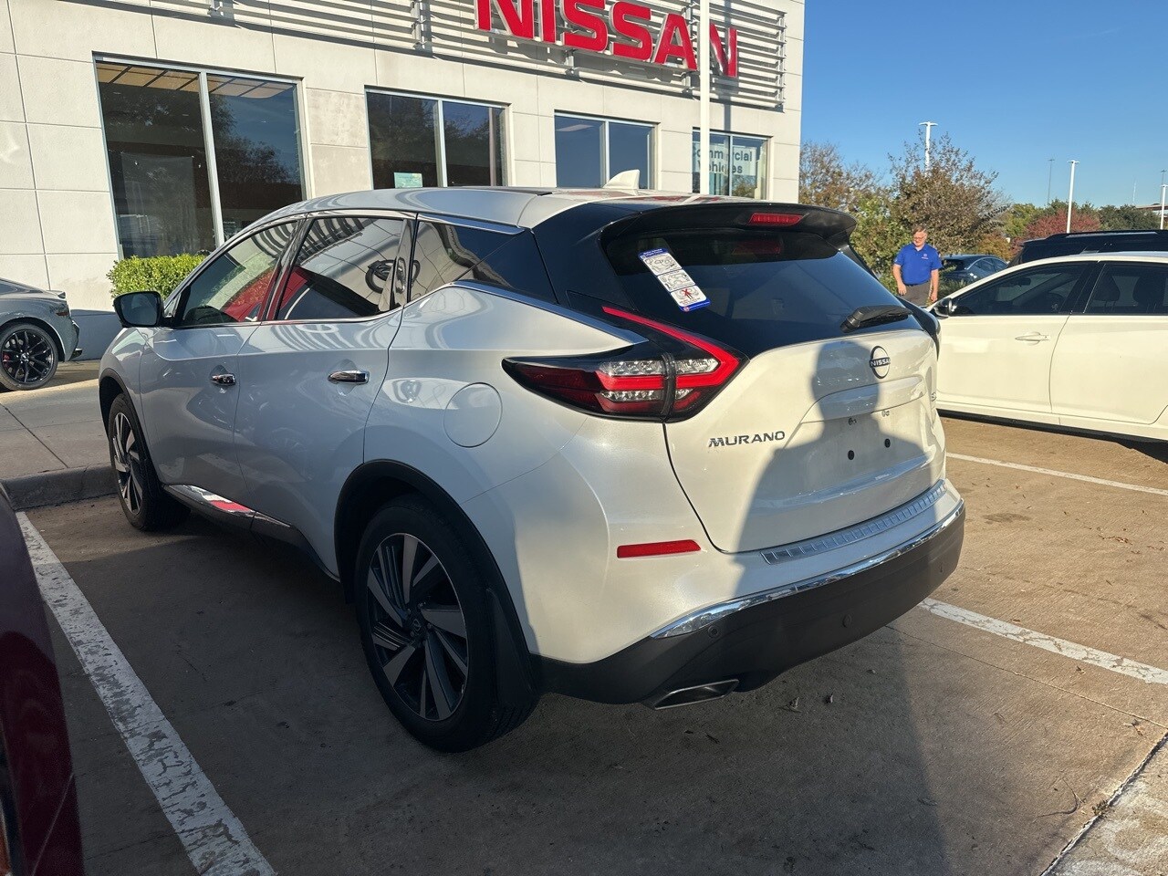 2024 Nissan Murano SL photo 3