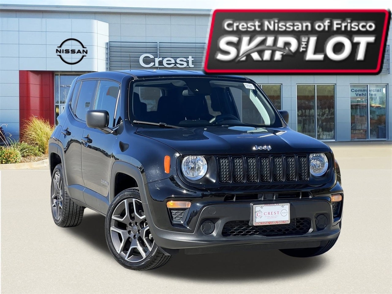 2021 Jeep Renegade Jeepster