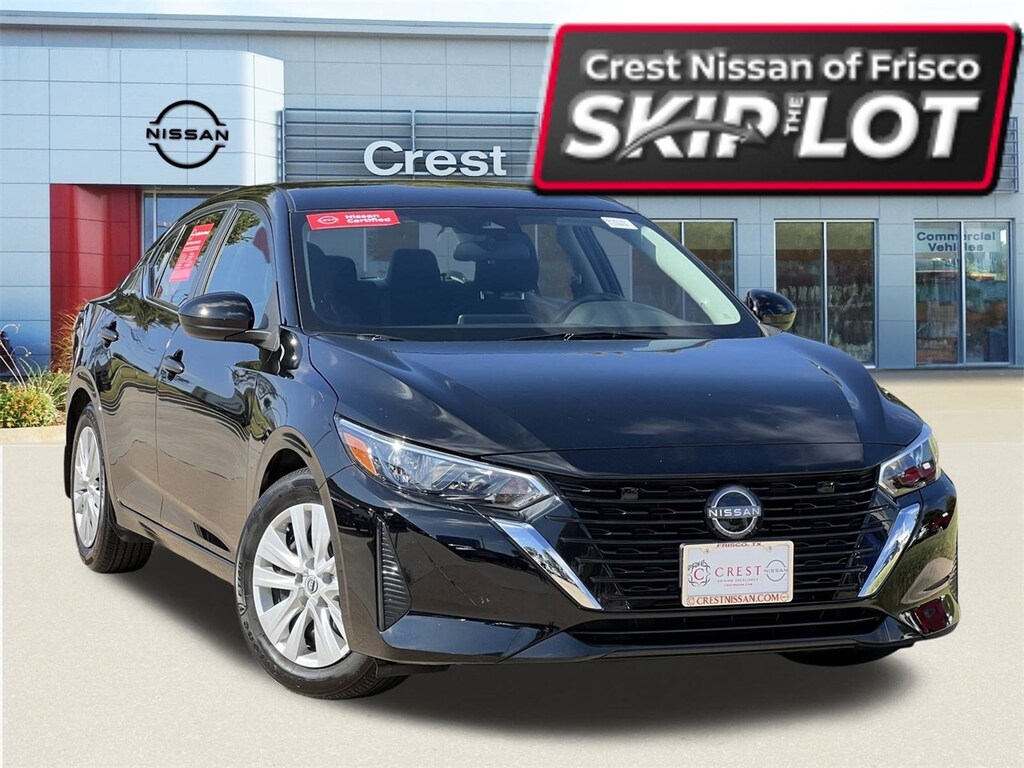 Certified 2024 Nissan Sentra S Sedan
