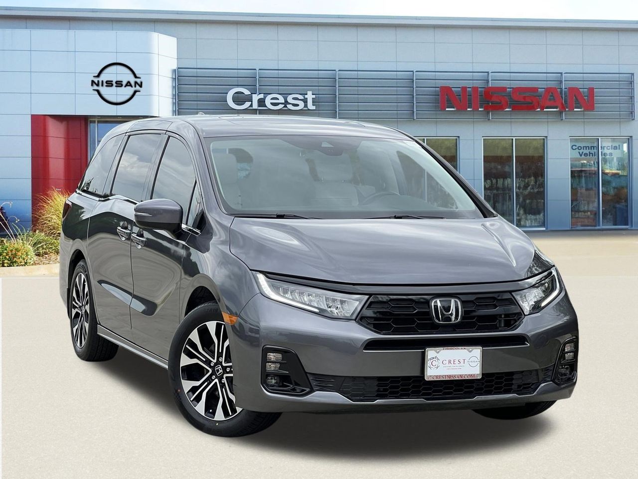 2025 Honda Odyssey Elite's photo