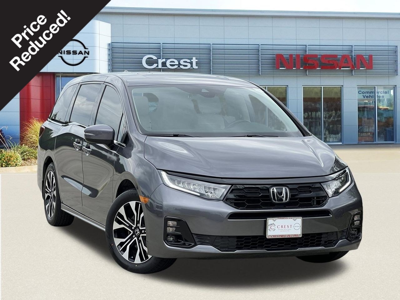 2025 Honda Odyssey Elite's photo