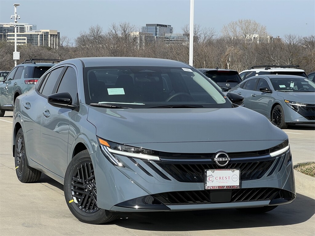 New 2026 Nissan Sentra SV Sedan