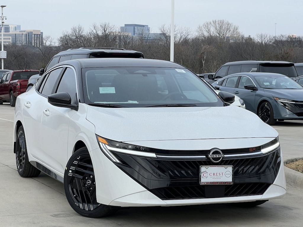New 2026 Nissan Sentra SR Sedan