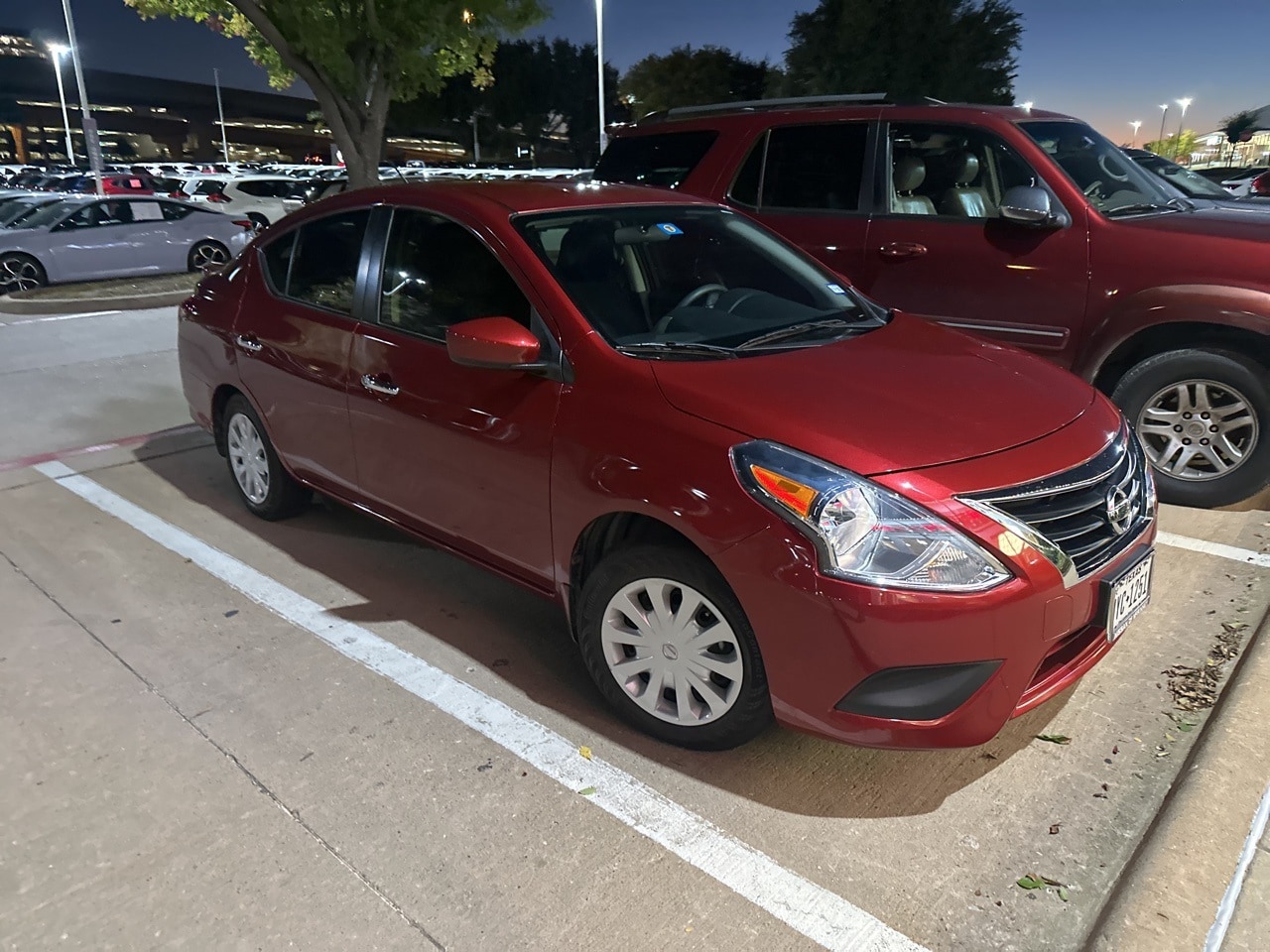 2016 Nissan Versa Sedan SV