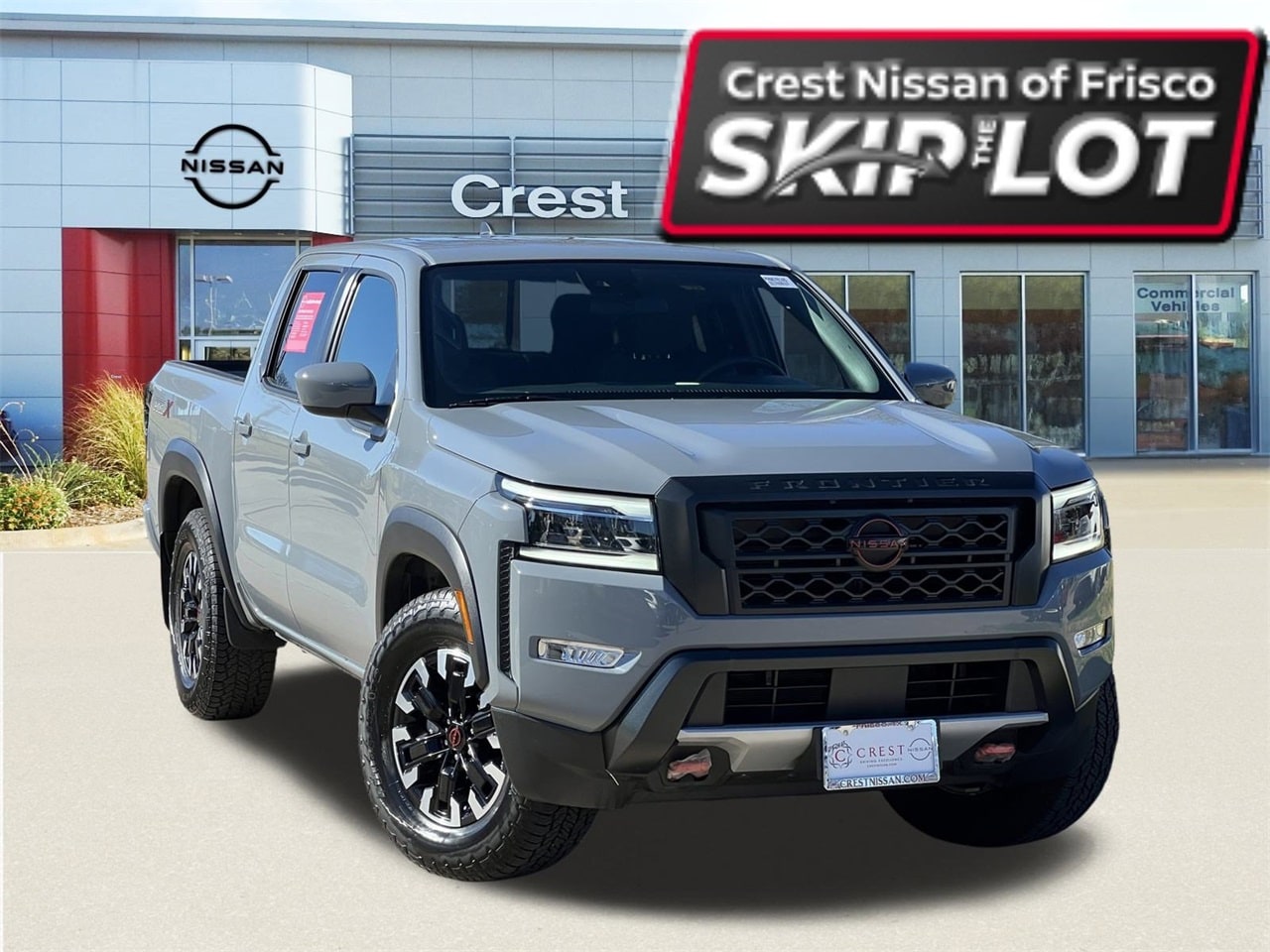 2024 Nissan Frontier PRO-X's photo