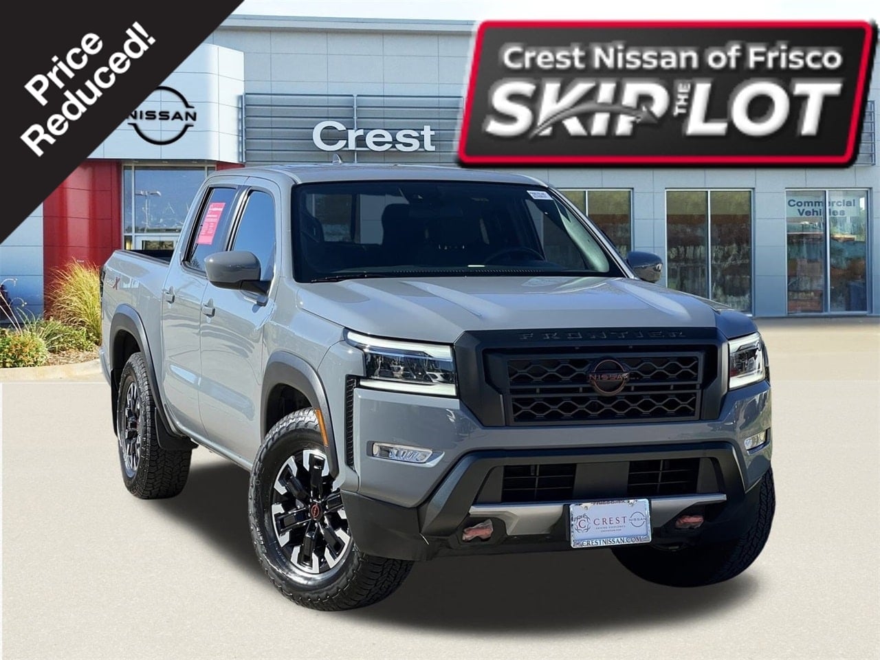 2024 Nissan Frontier PRO-X's photo